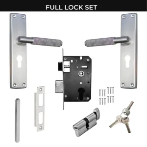 Tinch 130 Cy Satin Matte Mortise handle lock