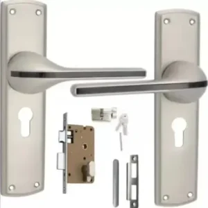 Tinch 701 Cy Satin Zinc Alloy Matte Mortice door handle lock