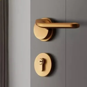 Tinch 799 Gold Rose Handle Lock
