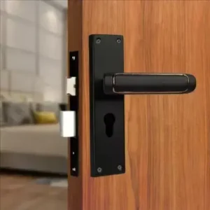 Tinch 765 Cy Black Stainless Steel Matte Handlesets