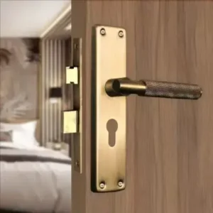 Tinch 130 Cy Aluminium Matte Handlesets Antique Mortise handle lock