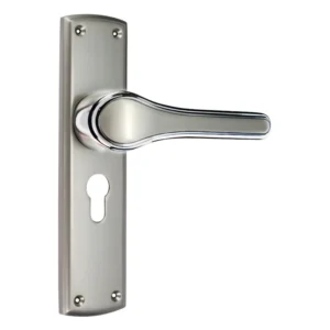 Tinch Door Handle 700 Cy Black Zinc Alloy