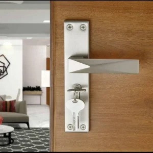 Tinch 102 Cy Ss Aluminium Brass Handleset